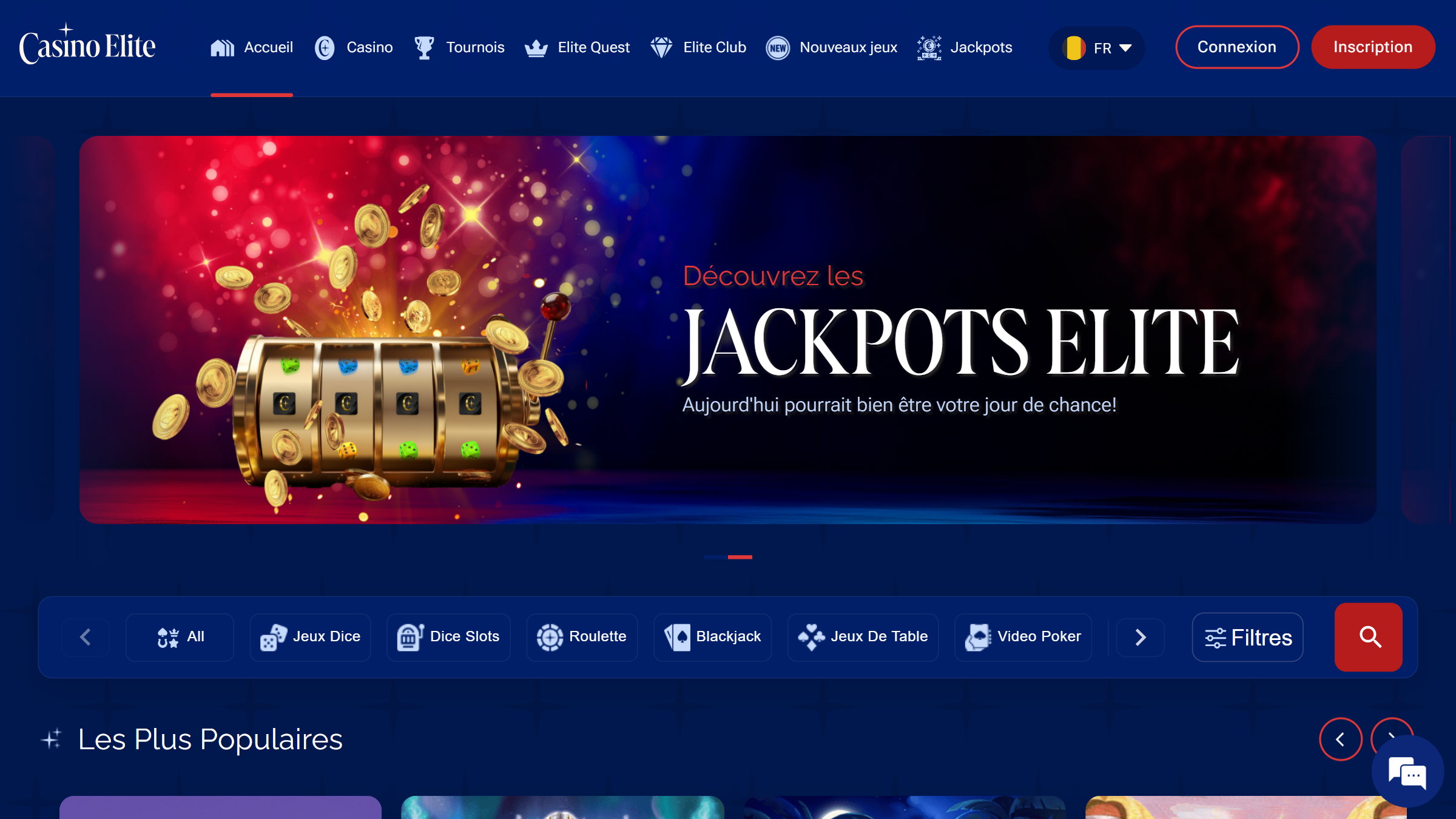 Elite casino | Récompenses et avantages exclusifs